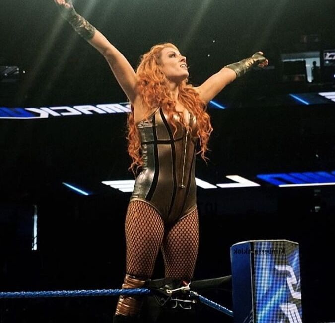 BECKY LYNCH WWE Diva&;s