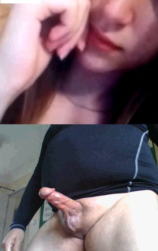 Lockdown girls on webcam