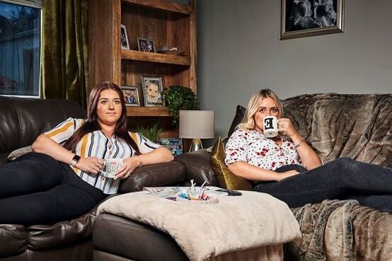 Gogglebox Izzi Warner