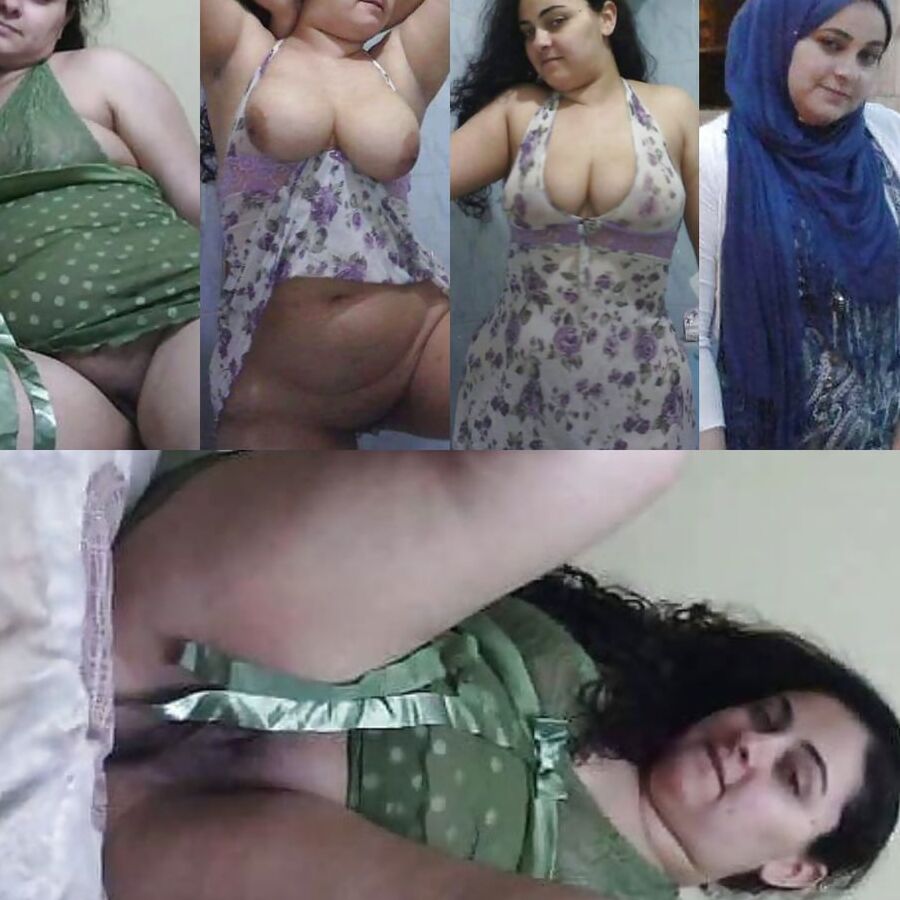Hijabi Clothes on off