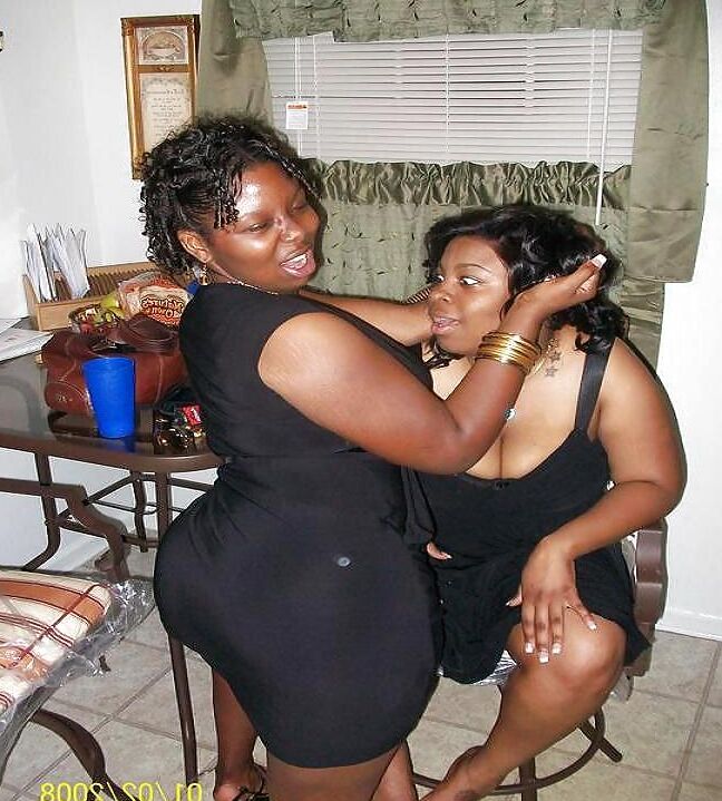 Sexy black bbw