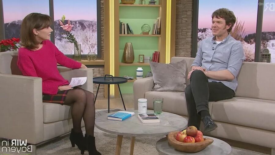 German TV Mature Sabine Sauer