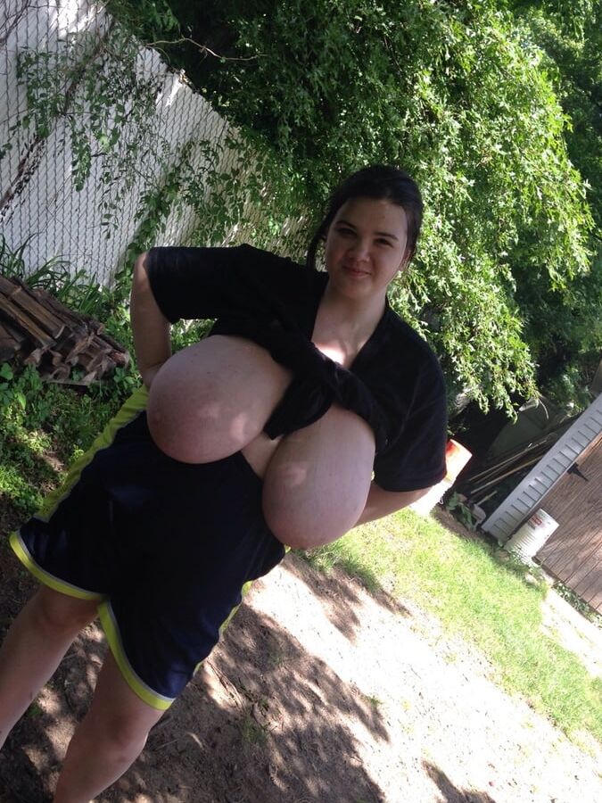 Just big naturals