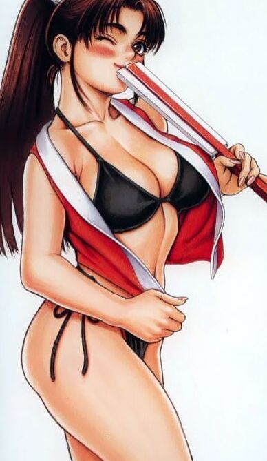 Mai Shiranui Hentai