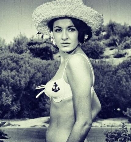 Martha Karagianni the Greek Sex Symbol