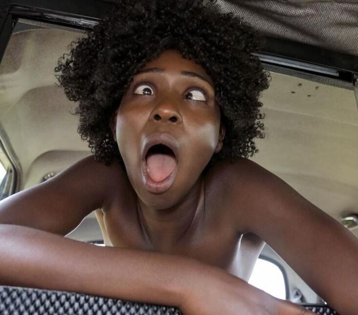 Ebony Cross Eyed