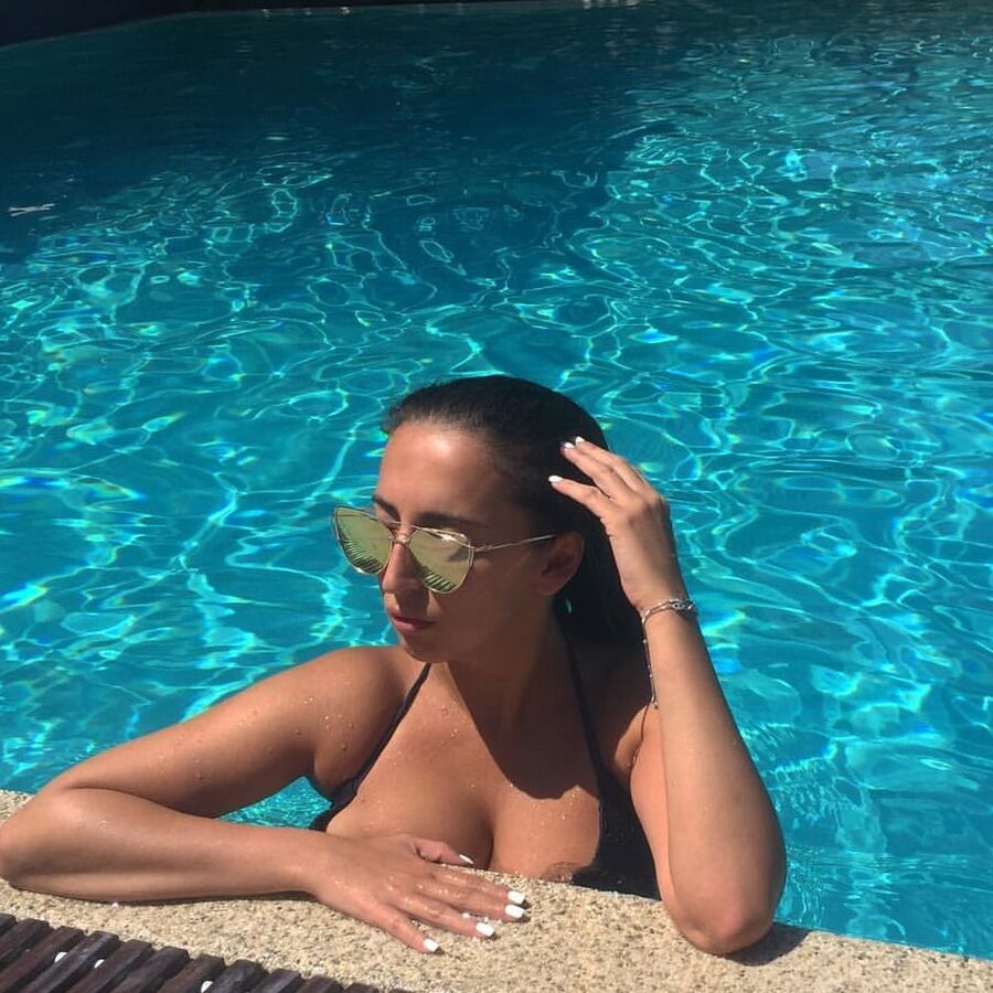 Serbian hot slut girl big natural tits Aleksandra Sekulovic