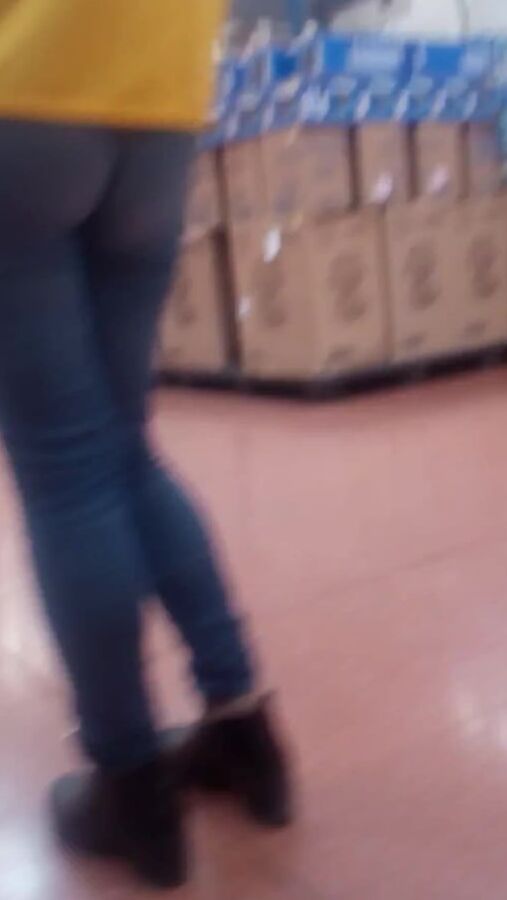 COME CULO EMPLEADA WALMART