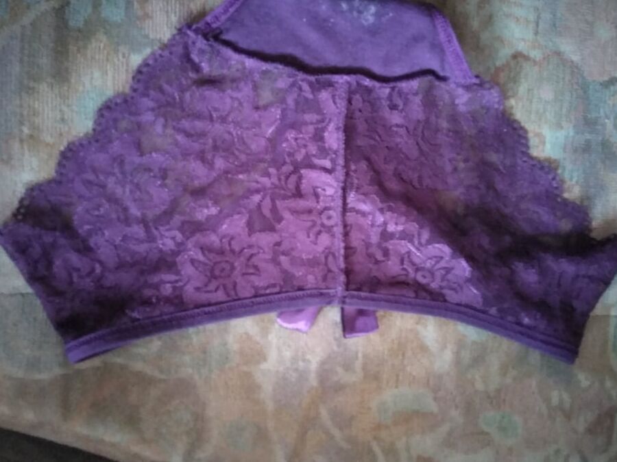 Chinese Wife Cute Worn Panties