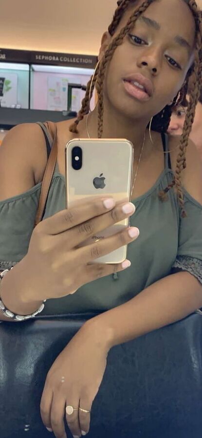 Nude Black Girl from Florida