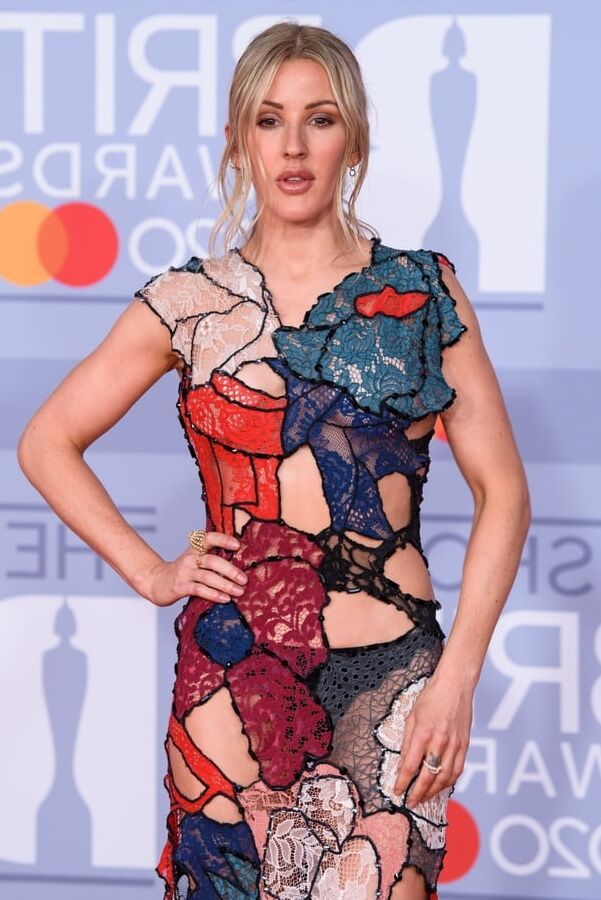 Ellie Goulding - Sexy Sideboob - Brits &;
