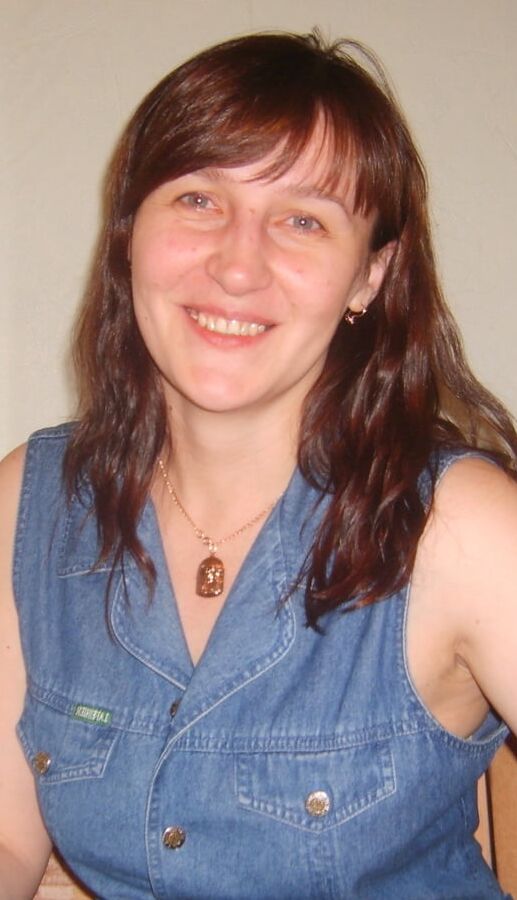 Oksana Demenko, home photo