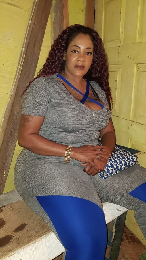 Jamaican BBW