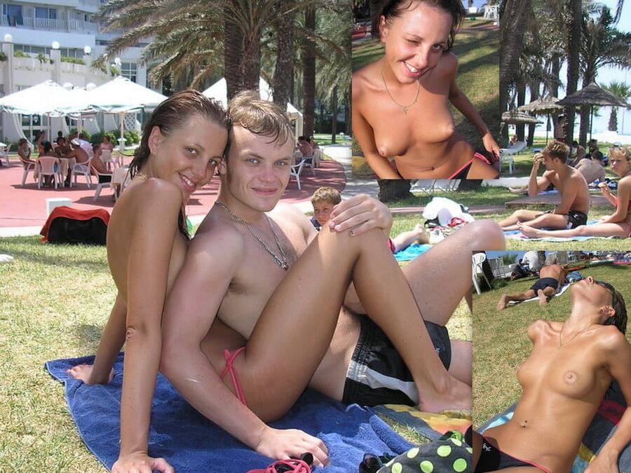 Dutch couple vacation pics