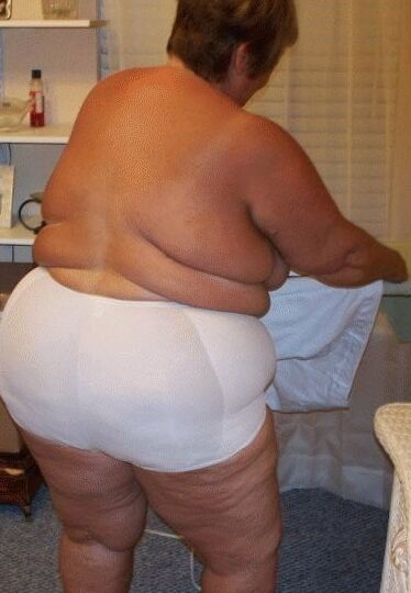 Ssbbw huge panties revenge