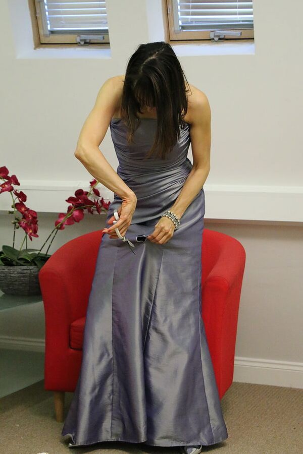 Lined skirts and dresses Ripped &amp; Torn