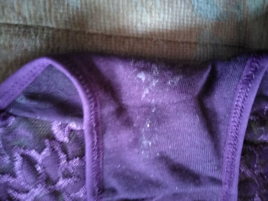 Chinese Wife Cute Worn Panties