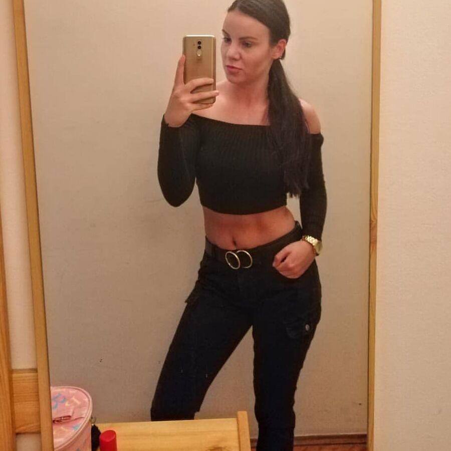 Serbian slut fitnes girl beautiful ass Aleksandra Bogdanovic