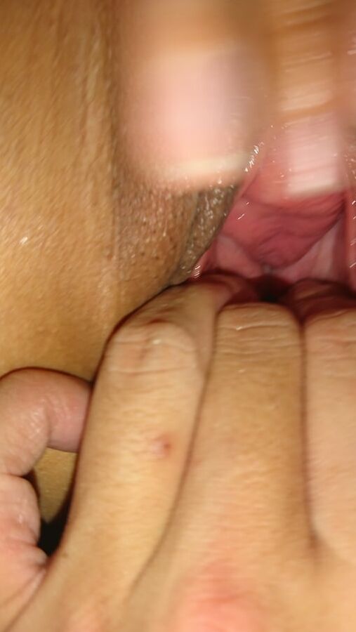 Wife&;s pussy strech