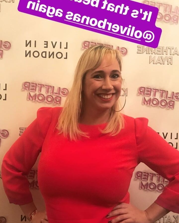 Tiff Stevenson British comedienne