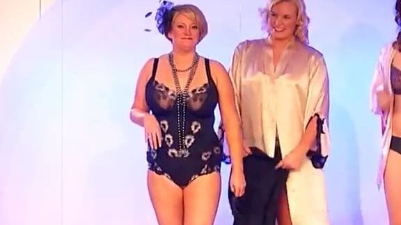 Claire fashion show