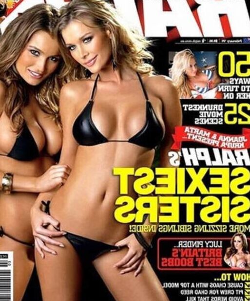 Joanna and Marta Krupa