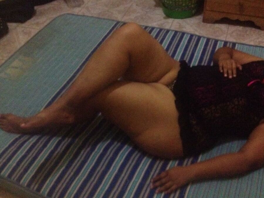 Mature Latin slut