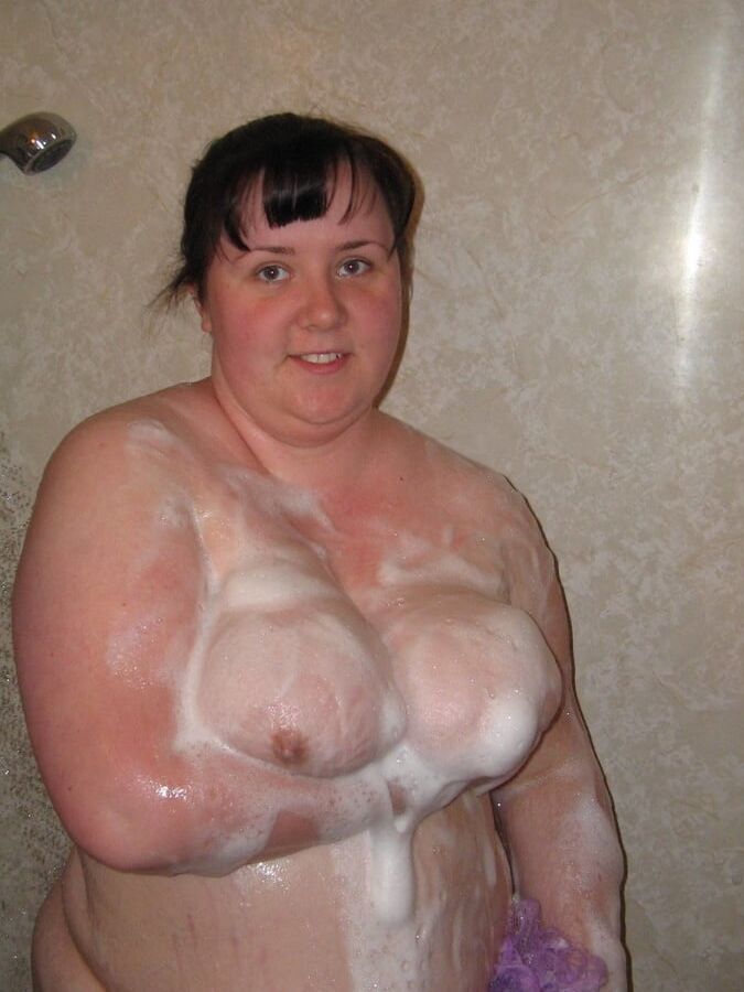 A beautiful chubby girl