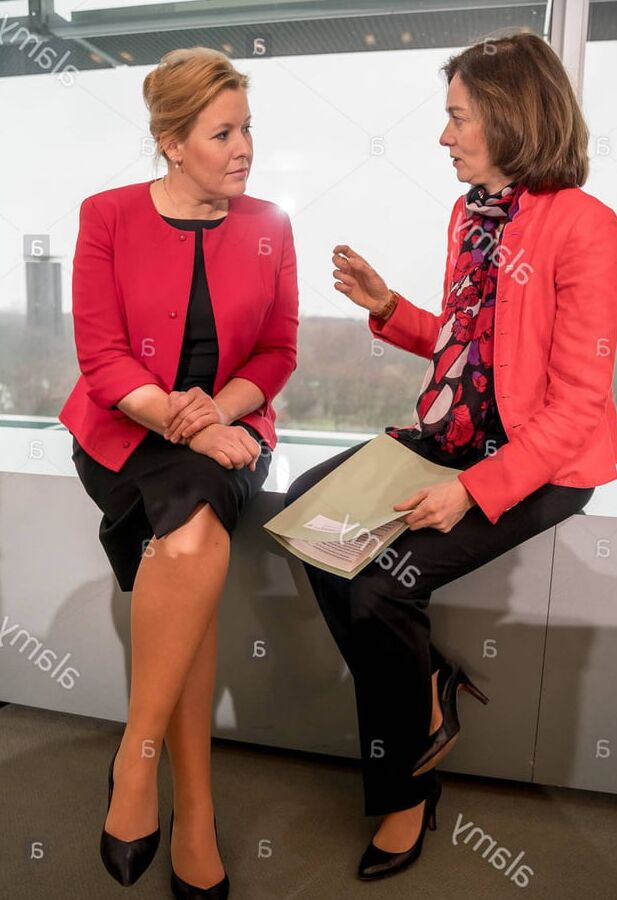 German Politician Franziska Giffey