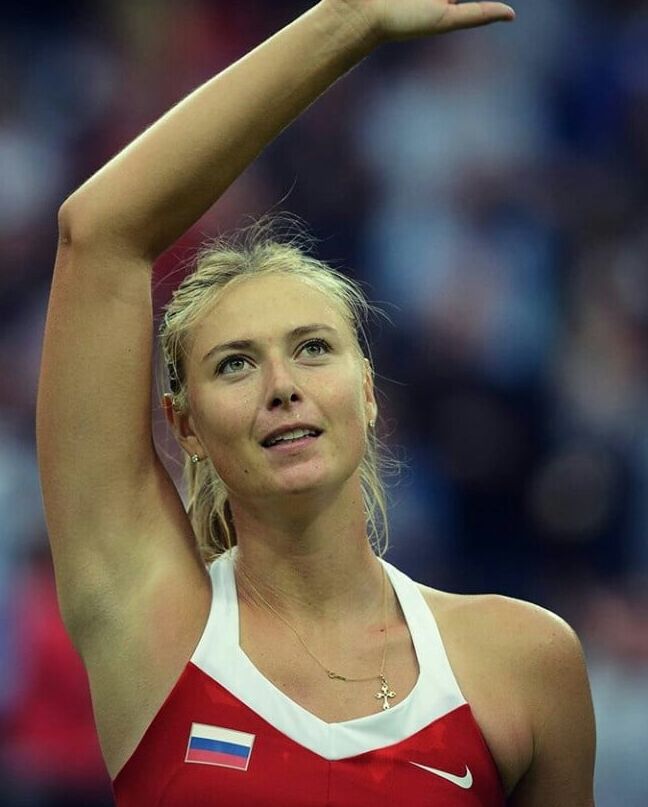 Sharapova Hot Armpits