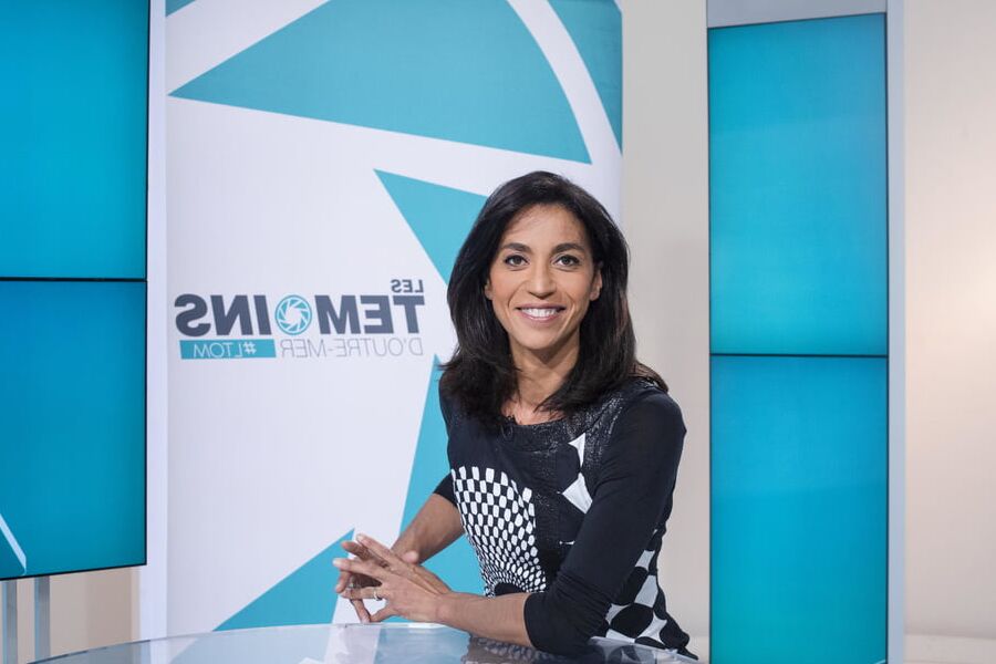 Sabine Quindou (French presenter)