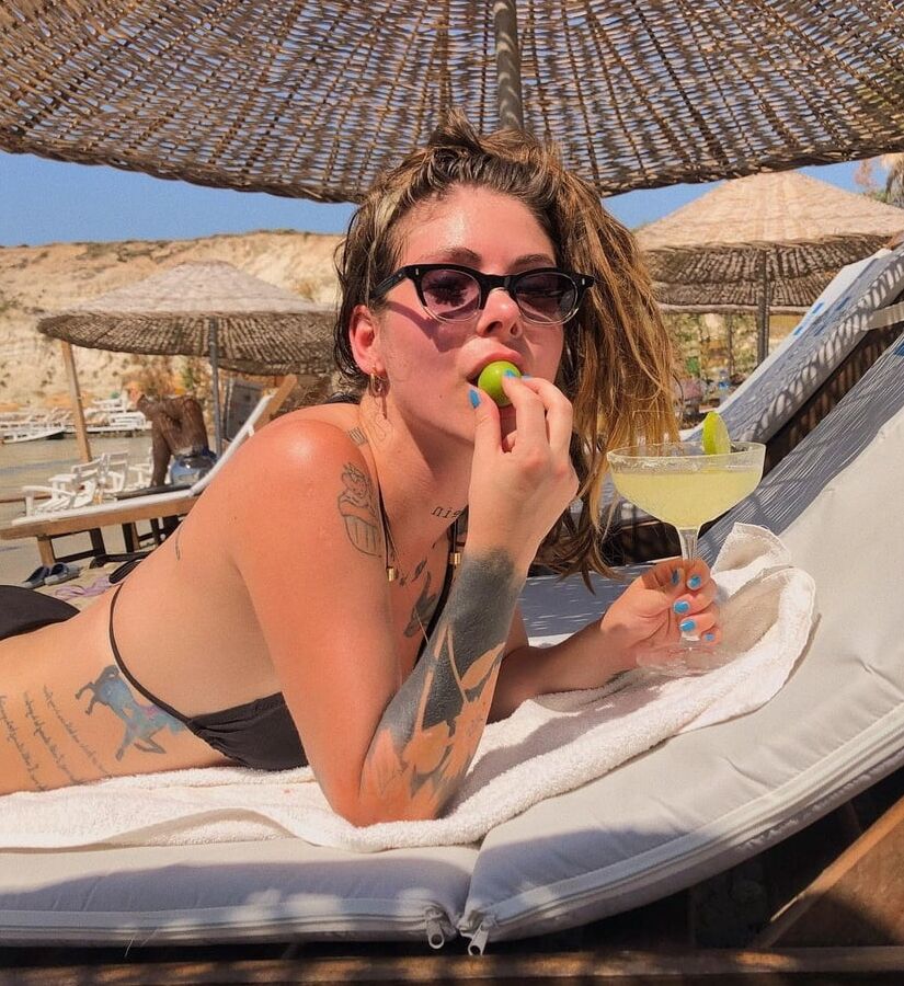 Turkish Instagram Girls Sexy Blonde Merve