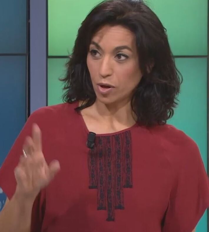 Sabine Quindou (French presenter)
