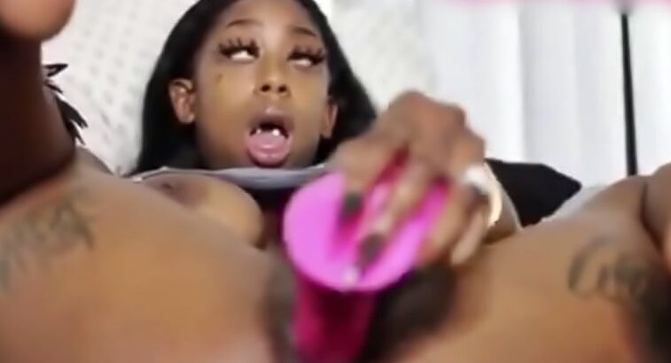 Ebony Cross Eyed
