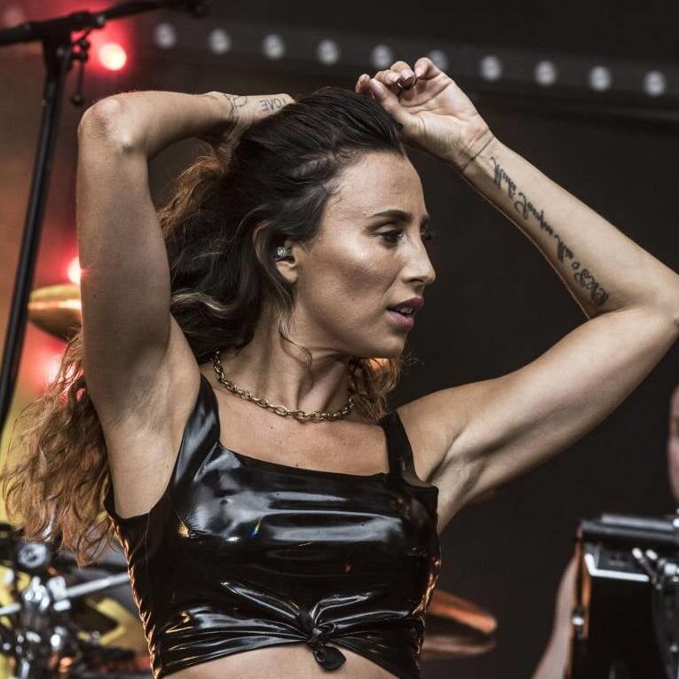 Medina in PVC top