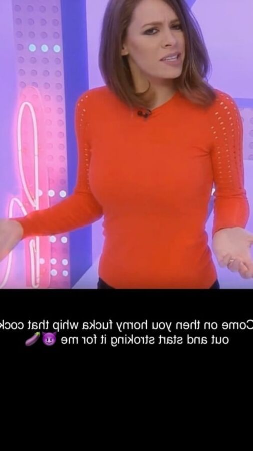 Kate Mason Sky Sports News Wank Bank Story