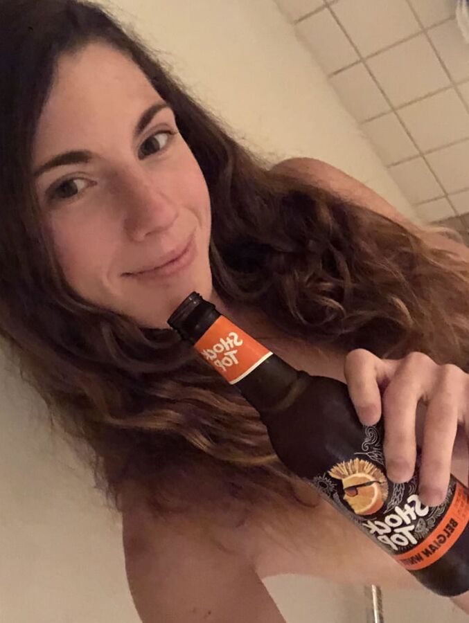 shower beer sluts