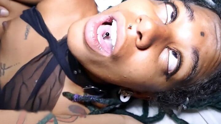 Ebony Cross Eyed