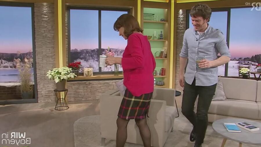 German TV Mature Sabine Sauer