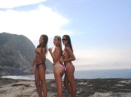 Beachs-Bitchs from Brazil Non-Nude