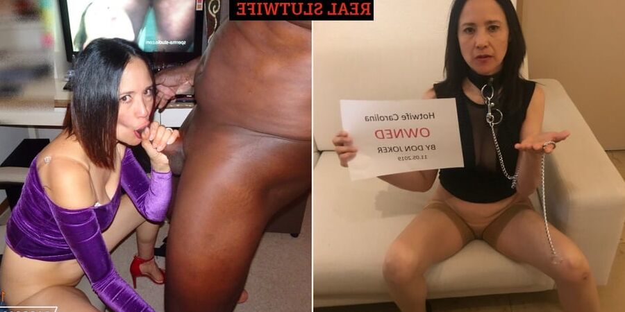 Black fucked Real Slutwife Exposed With verified photo