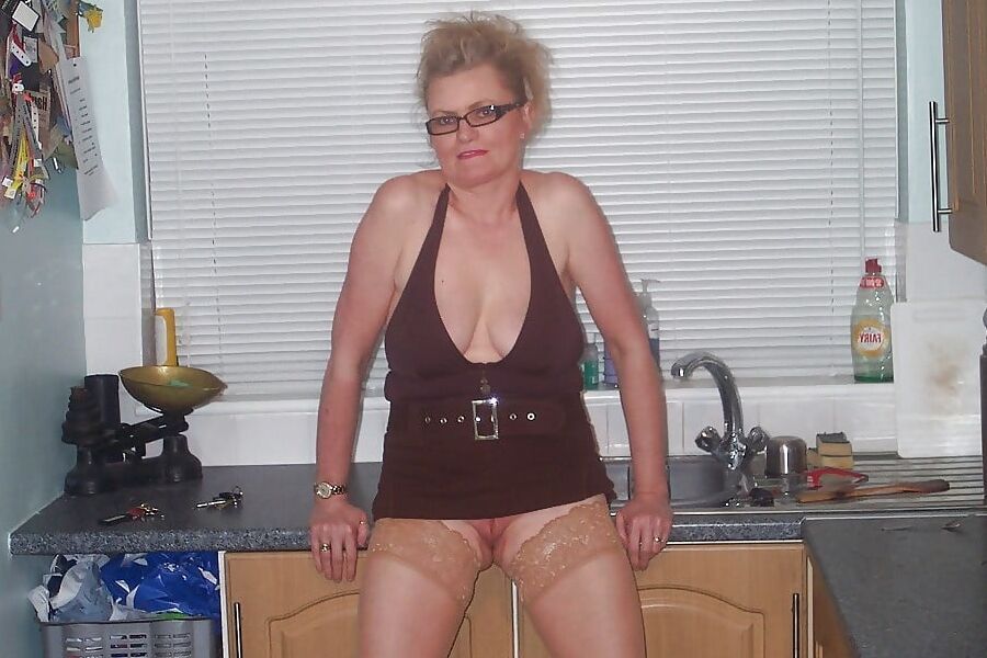 UK mature wife