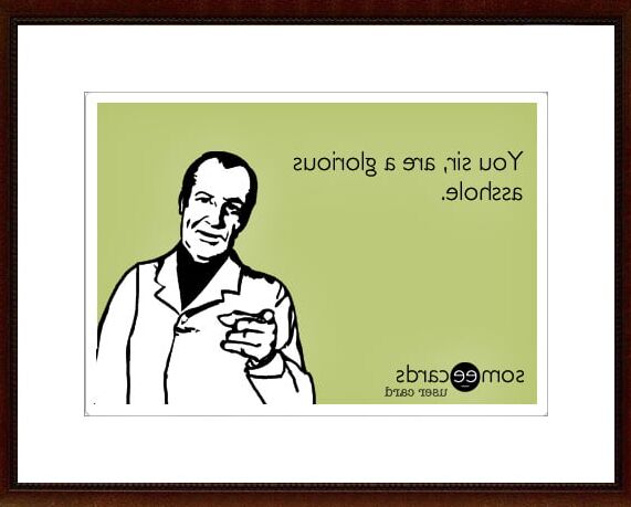 LAUGHTER Cures Chronic ASSHOLISM!!!