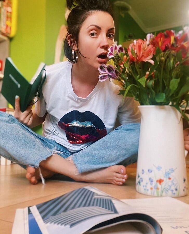 Sexy Ukrainian star olya cibulskaya