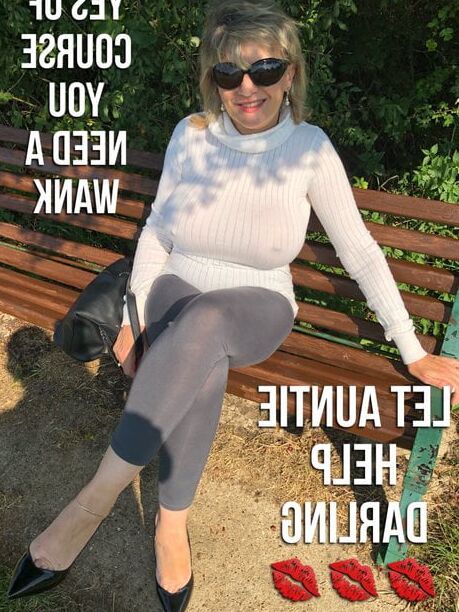 Aunt Sonia JOI caps