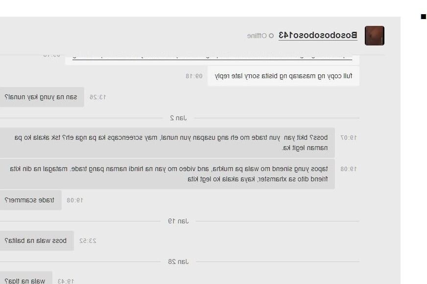 Trade scammers