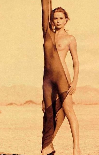 Charlize theron hot