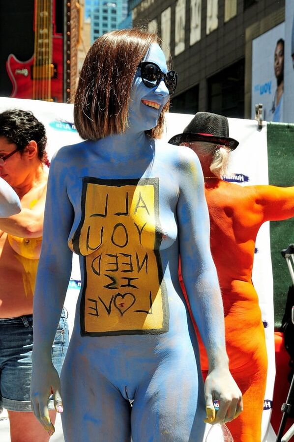 Bodypaint what is under the paint