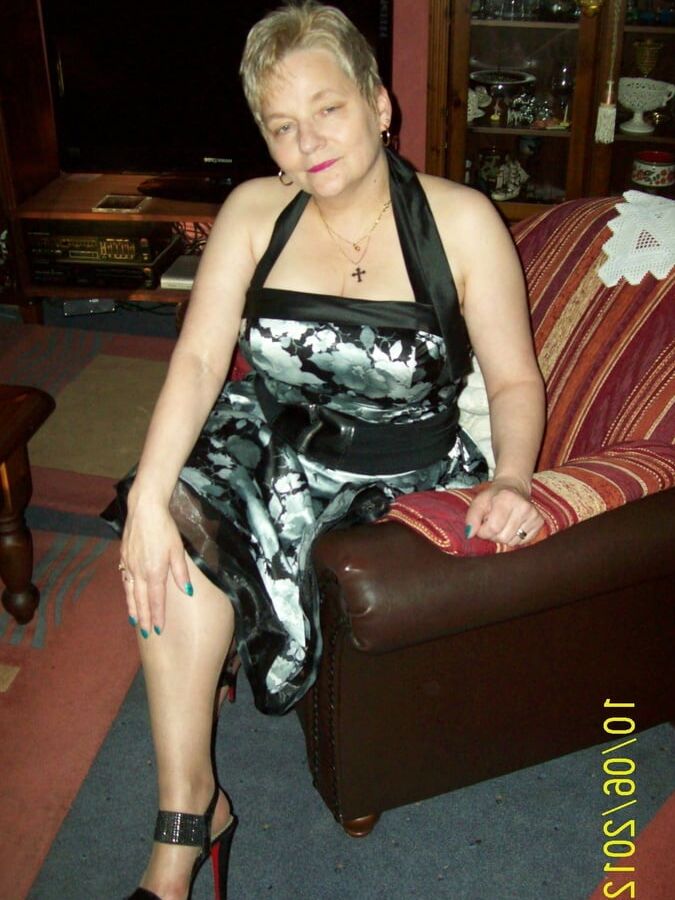 Grandma Grew Up Loving Stockings And Pantyhose