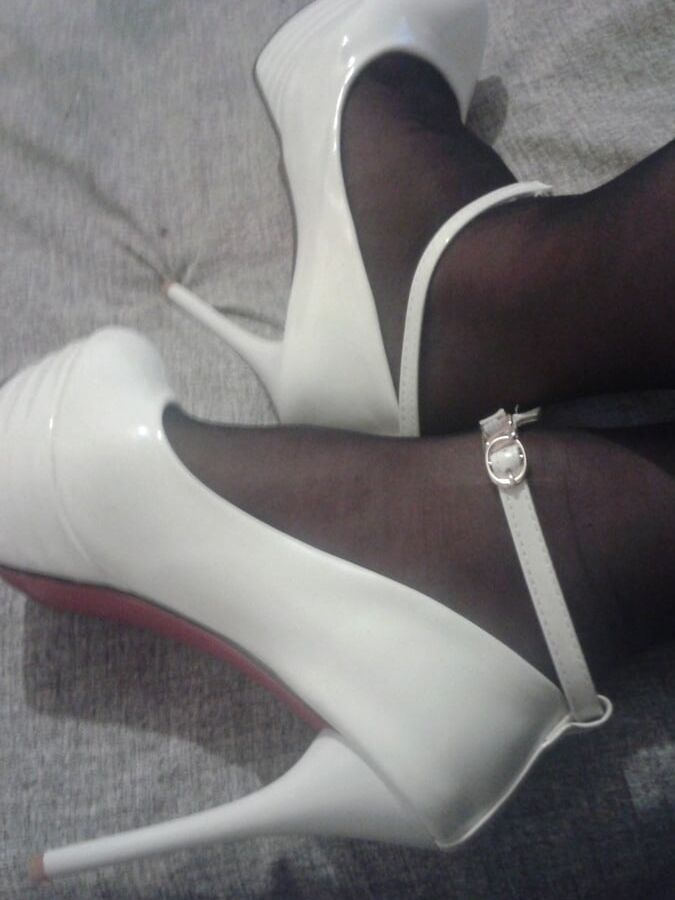 Fuck Me Heels Are A Must